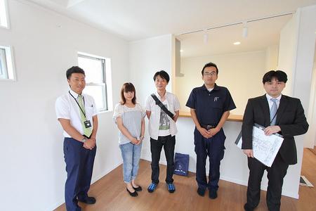 朝霞市で自社施工の建物ご購入頂いたＮ様邸