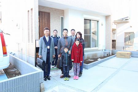 和光市でトラストステージの建物をご購入いただいたN様邸