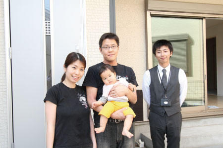 和光市で新築一戸建住宅をご購入いただいたW様邸