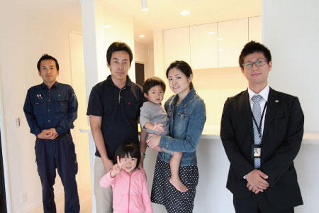 朝霞市で自社施工の建物をご購入いただいたF様邸