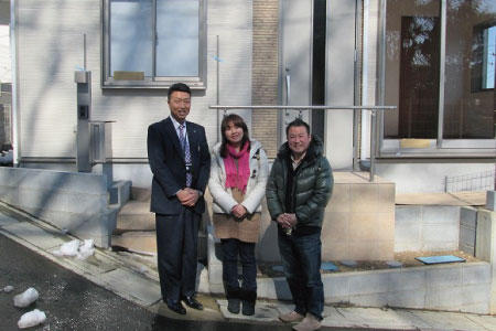 朝霞市で新築一戸建住宅をご購入いただいたＫ様邸