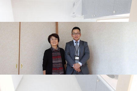 練馬区でマンションをご購入頂いたK様邸