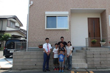 和光市でトラストステージの建物をご購入頂いたＨ様邸