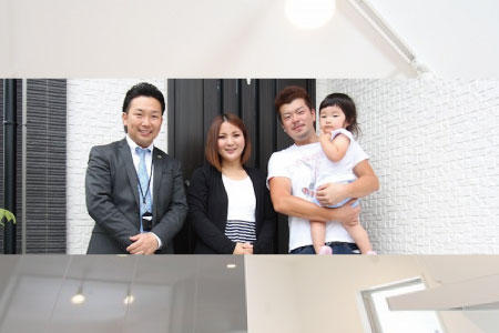 新座市でトラストステージの建物をご購入いただいたＹ様邸