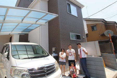 朝霞市でトラストステージの建物をご購入頂いたＨ様邸