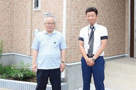 朝霞市でトラストステージの建物をご購入頂いたＫ様邸