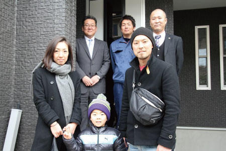 志木市で自社施工の建物をご購入いただいたW様邸