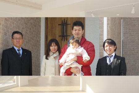 志木市でトラストステージの建物をご購入頂いたK様邸