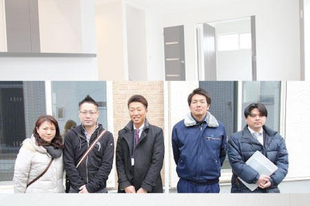 和光市でトラストステージの建物をご購入いただいたＮ様邸