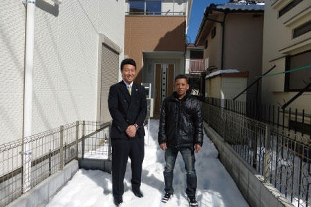 新座市で新築一戸建住宅をご購入いただいたY様邸