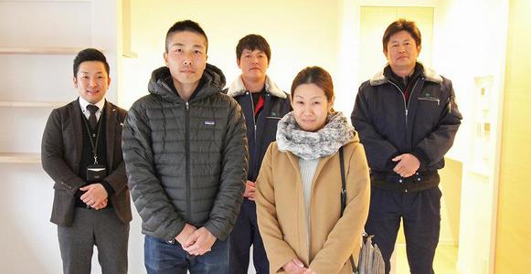 新座市で注文建築をご購入いただいたH様邸