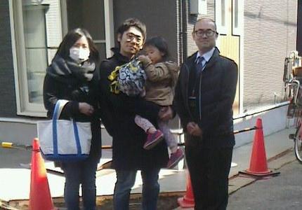 新座市で新築一戸建住宅をご購入頂いたＳ様邸