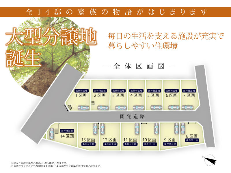 トラストステージ　新座市栗原3丁目6期　全14棟