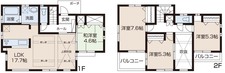 M89　トラストステージ新座市片山3丁目7期　全23区画の区画・間取り画像03