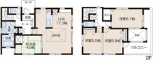 M89　トラストステージ新座市片山3丁目7期　全23区画の区画・間取り画像04