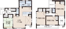 M89　トラストステージ新座市片山3丁目7期　全23区画の区画・間取り画像02