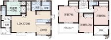 M141　トラストステージ新座市片山3丁目9期　全18区画の区画・間取り画像02