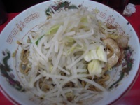 2013.2.2原田ブログ　大盛汁なしラーメン③.JPG