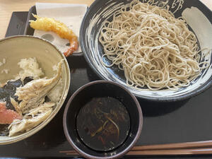 朝　焼鯖炙りたらこごはん.jpg