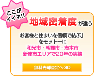 地域密着度が違う