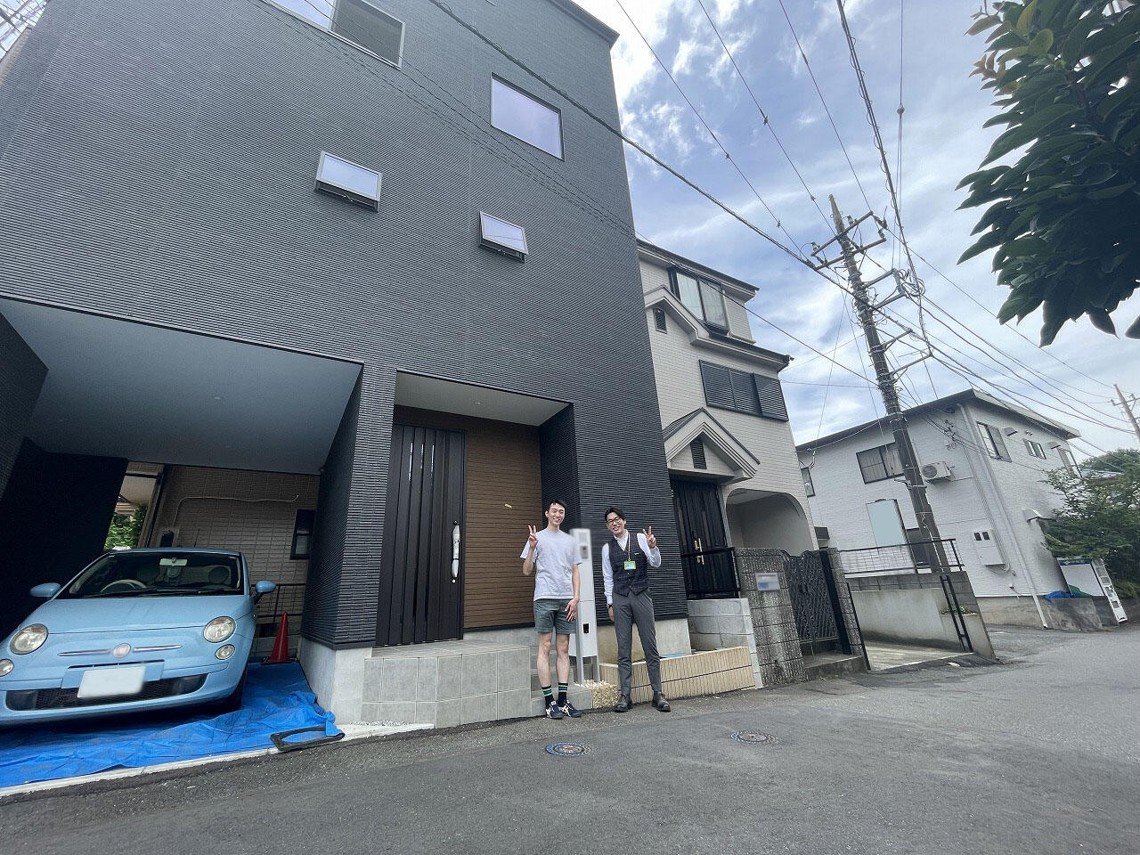 和光市でトラストステージをご購入いただいたK様邸