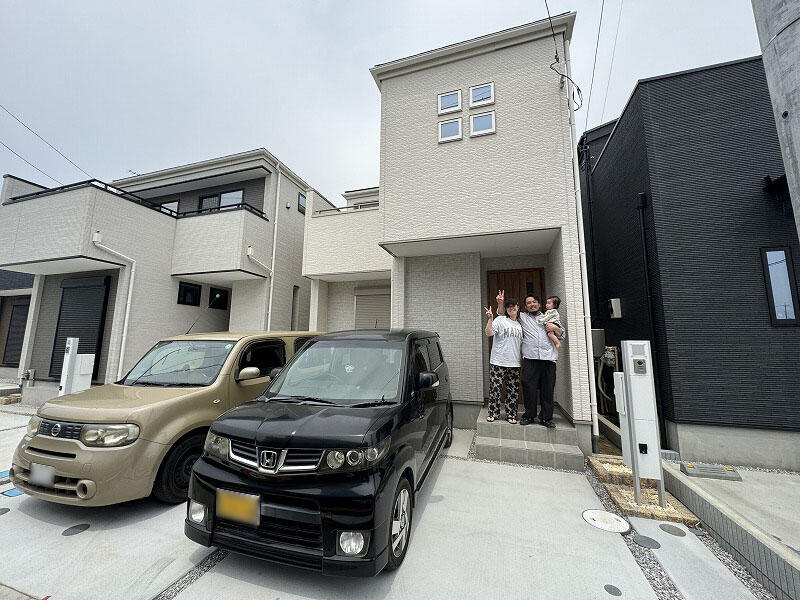 ふじみ野市でトラストステージをご購入いただいたF様邸