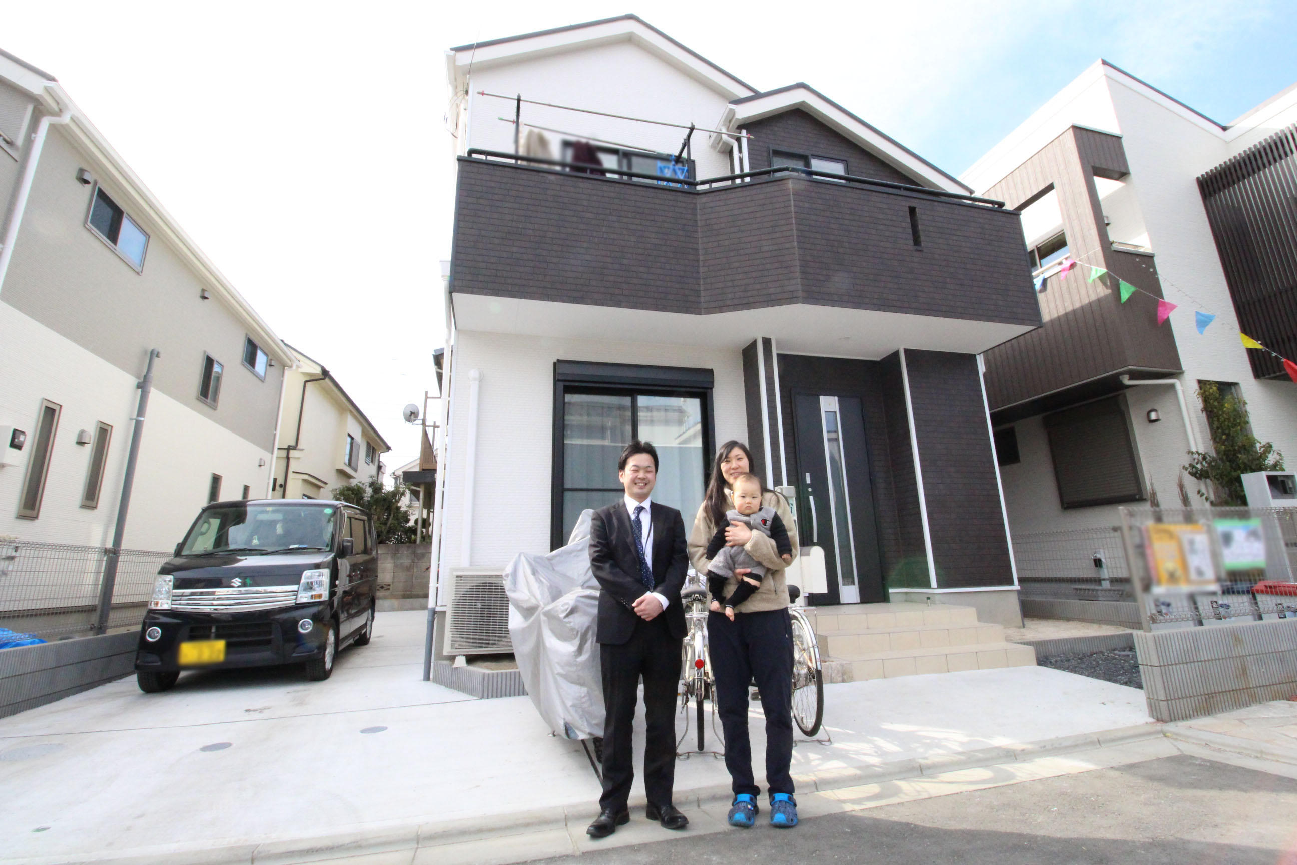 西東京市で新築一戸建住宅をご購入頂いたO様邸