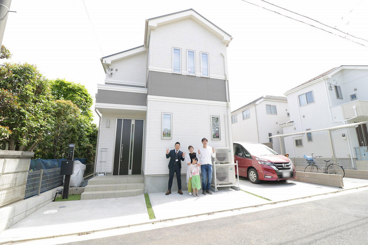 西東京市で新築一戸建住宅をご購入頂いたF様邸