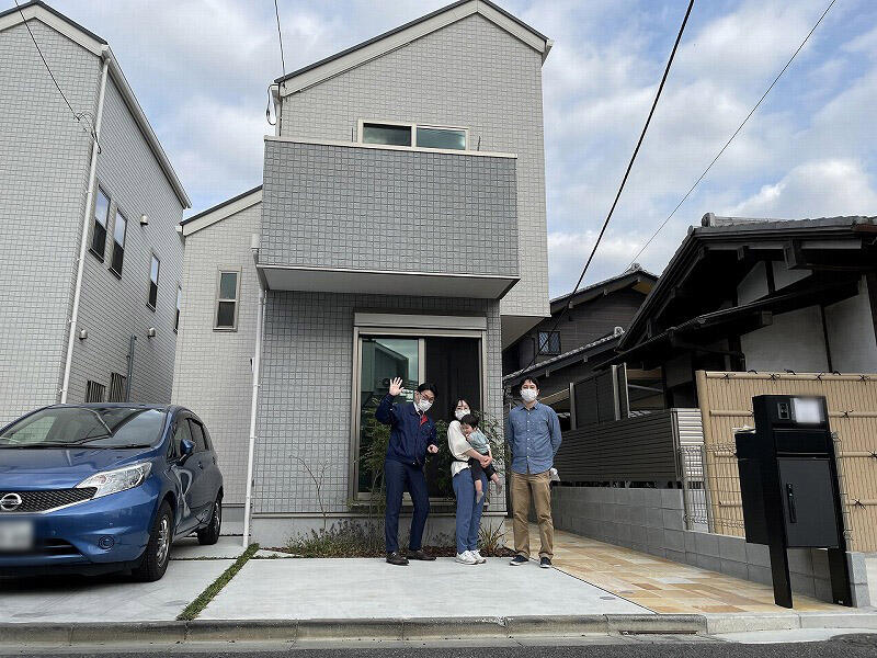 板橋区で新築一戸建住宅をご購入頂いたH様邸