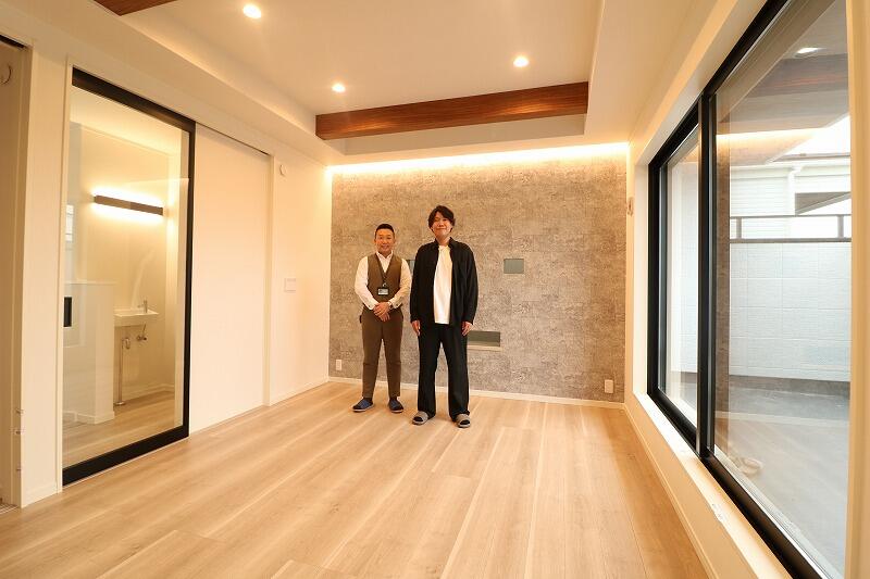 練馬区でトラストステージをご購入いただいたH様邸