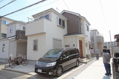 朝霞市で新築一戸建住宅をご購入頂いたO様邸の画像1