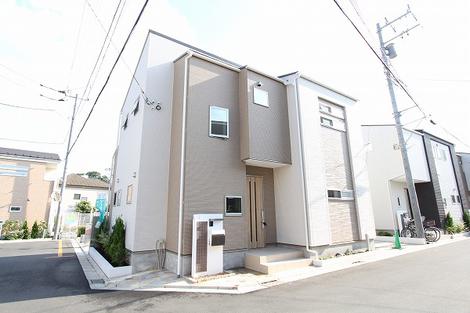 新座市でトラストステージの建物をご購入頂いたO様邸の画像1