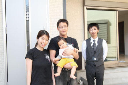 和光市で新築一戸建住宅をご購入いただいたW様邸