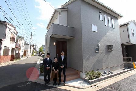 練馬区で新築一戸建住宅をご購入頂いたK様邸