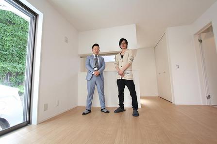  練馬区で新築一戸建住宅をご購入頂いたS様邸