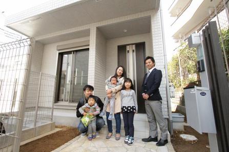 朝霞市で新築一戸建住宅をご購入頂いたＩ様邸