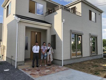 川越市で新築一戸建住宅をご購入頂いたK様邸