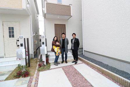 新座市で新築一戸建住宅をご購入いただいたE様邸