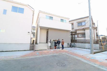 富士見市で新築一戸建住宅をご購入いただいたK様邸