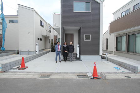 新座市でトラストステージをご購入頂いたM様邸