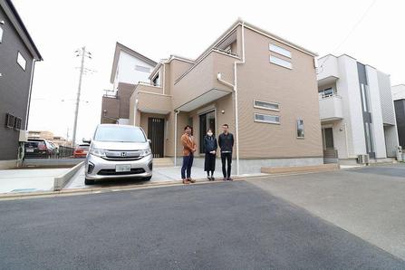 新座市でトラストステージをご購入いただいたＫ様邸