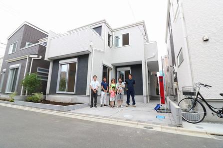 新座市でトラストステージをご購入いただいたS様邸