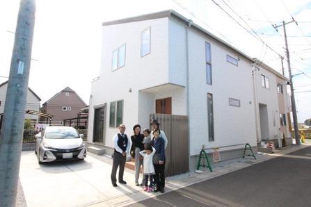 入間郡三芳町で新築一戸建住宅をご購入いただいたS様邸