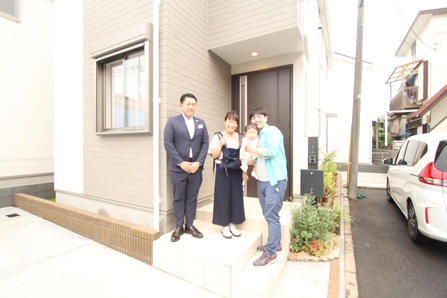 西東京市で新築一戸建住宅をご購入頂いたT様邸