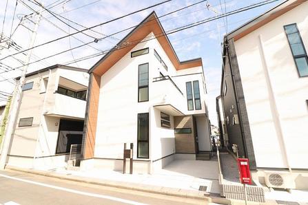 西東京市で新築一戸建てをご購入頂いたK様邸