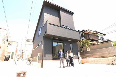 西東京市で新築一戸建住宅をご購入頂いたF様邸
