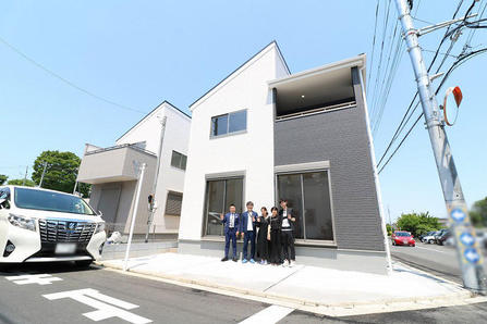 西東京市で新築一戸建住宅をご購入頂いたI様邸