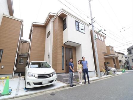 朝霞市でトラストステージをご購入いただいたS様邸