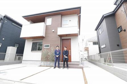 西東京市で新築一戸建住宅をご購入頂いたS様邸