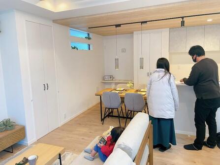 富士見市でトラストステージをご購入いただいたM様邸